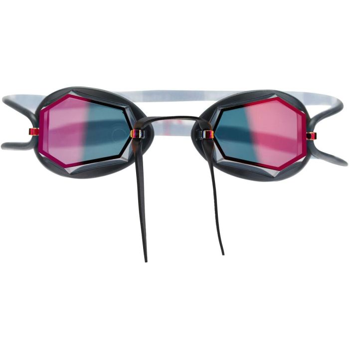 Gafas de Natación Zoggs Diamond Mirror Negro Rojo Talla única 2