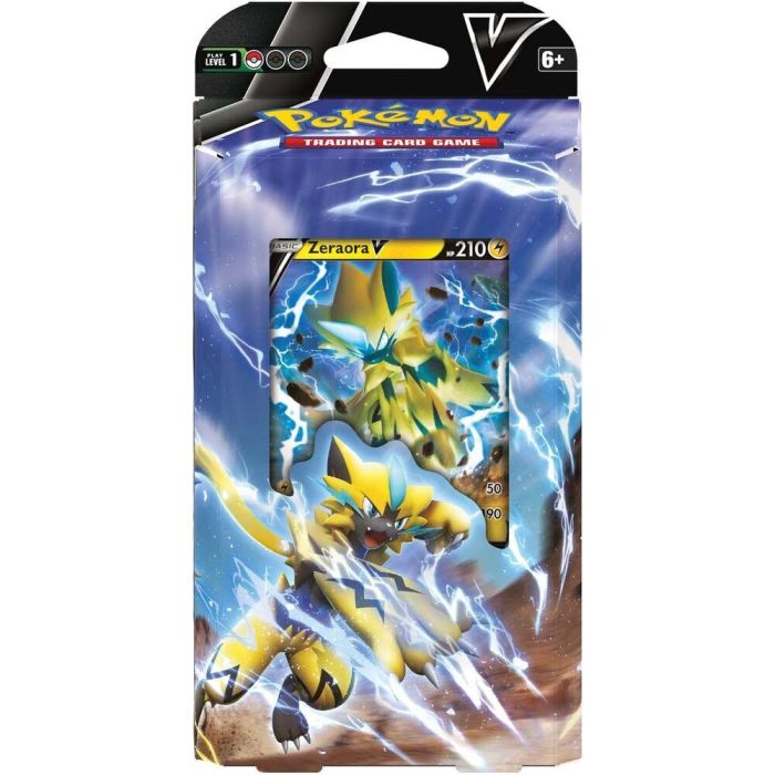V Battle Deck juego cartas coleccionables Deoxys vs Zeraora Pokemon ingles 1 V Battle Deck juego cartas coleccionables Deoxys vs Zeraora Pokemon ingles 1