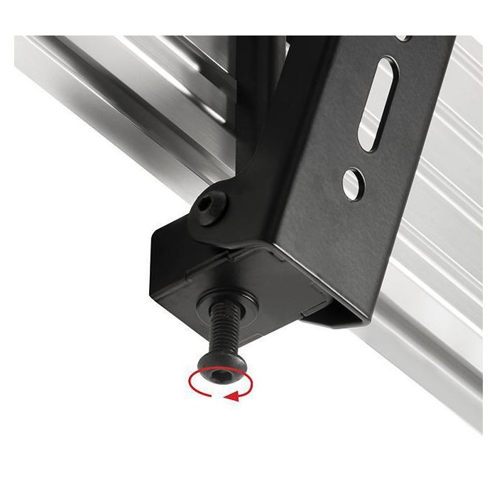 B-Tech System X Brazos Interfaz Universales con Inclinación - VESA 200, hasta 47", 70kg, Inclinación +20°, Negro 3