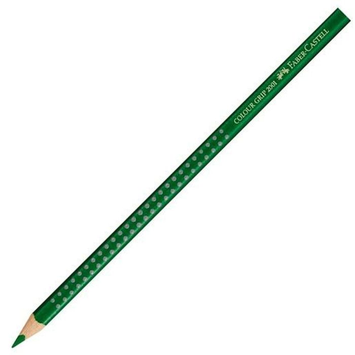 Lápices de Colores Acuarelables Faber-Castell Verde oscuro (12 Unidades) 1 Lápices de Colores Acuarelables Faber-Castell Verde oscuro (12 Unidades) 1