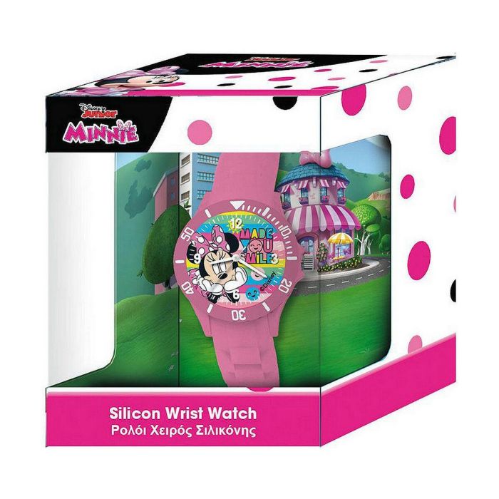 Reloj Infantil Cartoon MINNIE (Ø 32 mm) 1 Reloj Infantil Cartoon MINNIE (Ø 32 mm) 1
