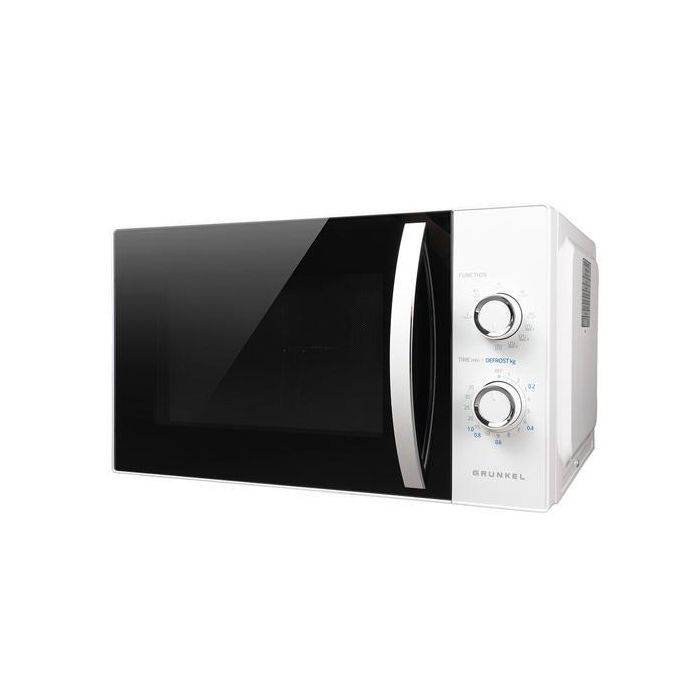 Grunkel Microondas Con Grill 800 W 25 L Blanco Grunkel Microondas Con Grill 800 W 25 L Blanco