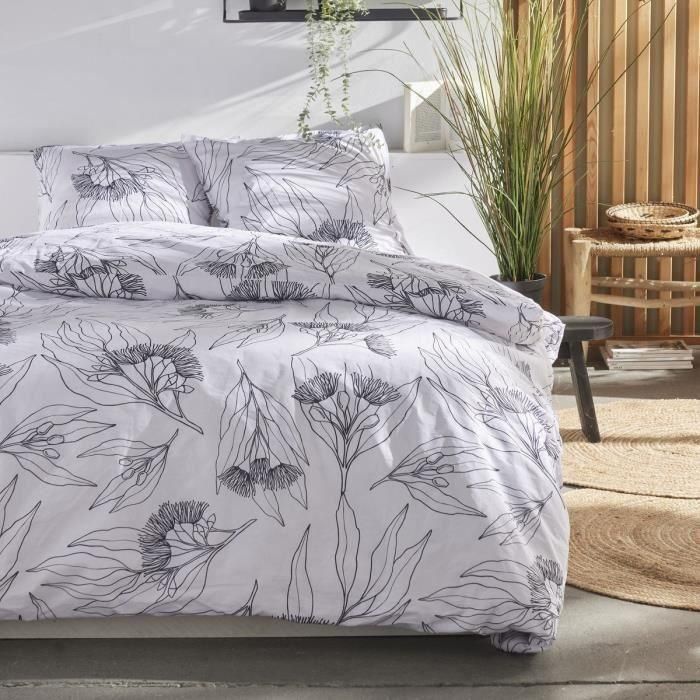 Today TOD3574641250225 Juego de Edredón Sunshine 17.8 Estampado Algodón 57 Hilos 220x240cm para 2 Personas