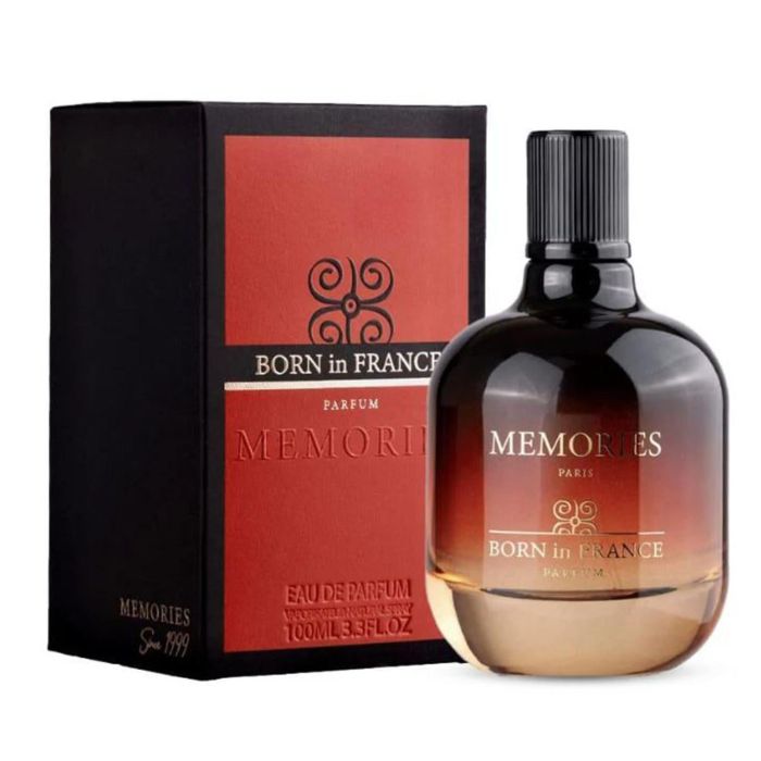 PARISIS PARFUMS Born in France Eau de Parfum Memories 100 ml
