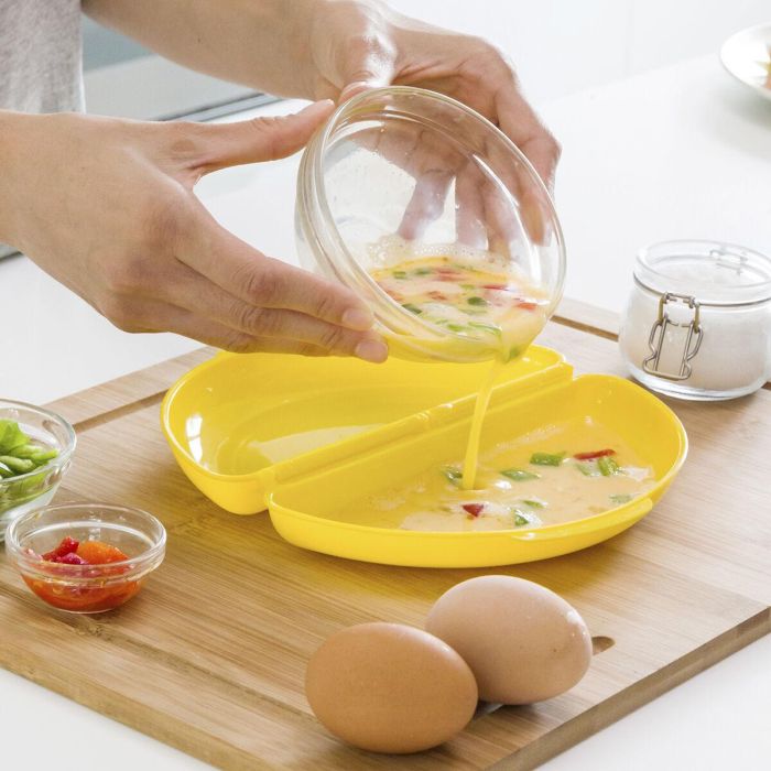 Inde Tortillera Para Microondas Innovagoods - 22 cm x 12 cm x 5.2 cm (24 Unidades) 2 Inde Tortillera Para Microondas Innovagoods - 22 cm x 12 cm x 5.2 cm (24 Unidades) 2