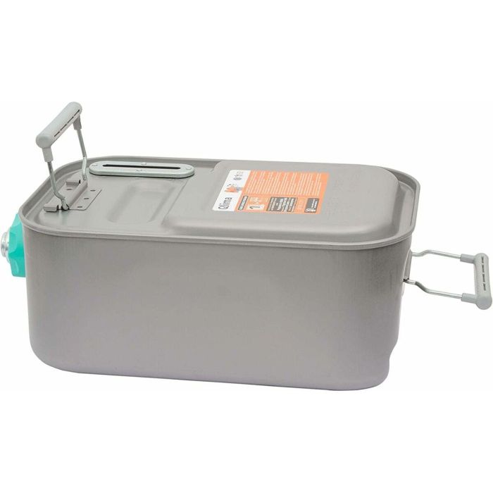 Qlima Estufa de Gasoleo Electrónica SRE 9046C2 - Hasta 54 m² - Depósito 9L - Silenciosa - Blanco y Negro 3