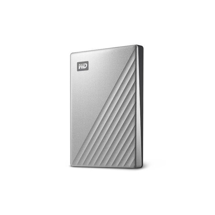 Western Digital My Passport Ultra 2TB Disco Duro Externo Portátil USB-C USB 3.0 con Cifrado Hardware y Copia de Seguridad Automática Plata 2 Western Digital My Passport Ultra 2TB Disco Duro Externo Portátil USB-C USB 3.0 con Cifrado Hardware y Copia de Seguridad Automática Plata 2