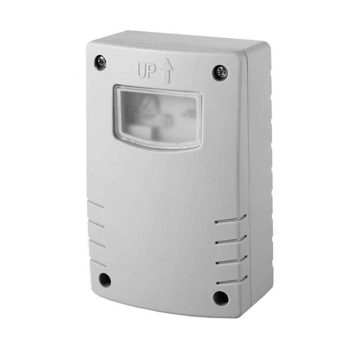 Edm Detector Crepuscular de Superficie Ajustable IP54 Exterior 220-240V Blanco Termoplástico Edm Detector Crepuscular de Superficie Ajustable IP54 Exterior 220-240V Blanco Termoplástico