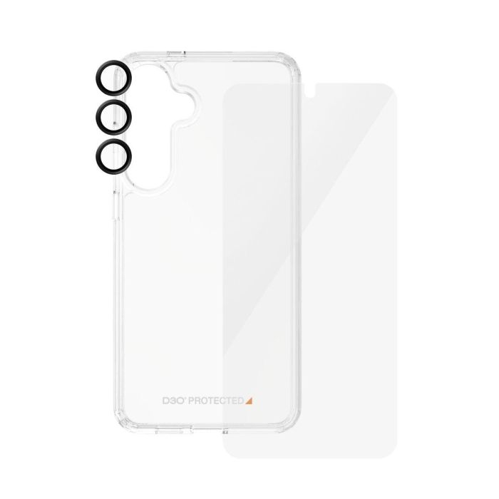 Funda para Móvil Panzer Glass B1211+7351 Transparente Galaxy S24 Plus 1