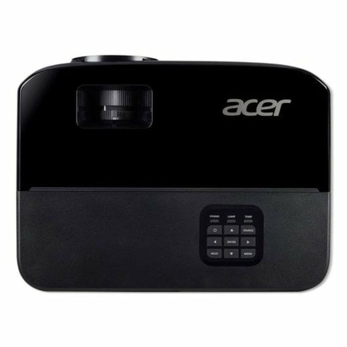 Acer Essential X1129HP videoproyector Proyector de alcance estándar 4500 lúmenes ANSI DLP SVGA (800x600) 3D Negro 2