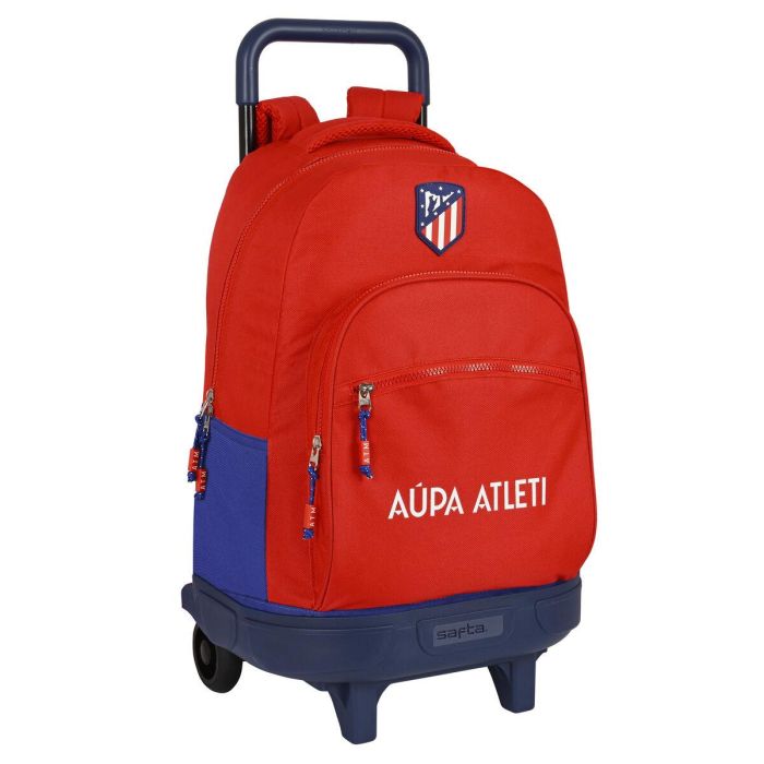 Mochila Escolar con Ruedas Atlético Madrid Rojo Azul marino (33 x 45 x 22 cm) Mochila Escolar con Ruedas Atlético Madrid Rojo Azul marino (33 x 45 x 22 cm)