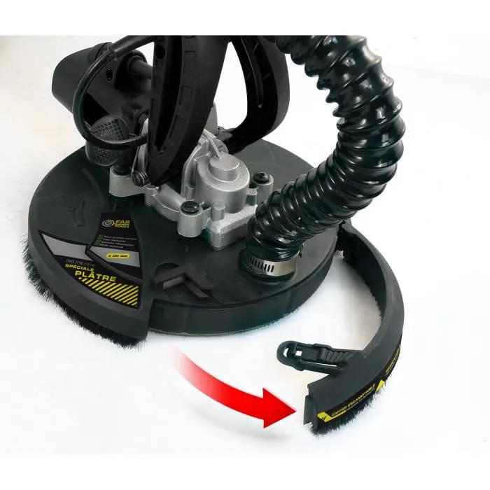 Fartools Lijadora Telescópica de Pared DWS 710E - 710 W - Ø 225 mm 5 Fartools Lijadora Telescópica de Pared DWS 710E - 710 W - Ø 225 mm 5