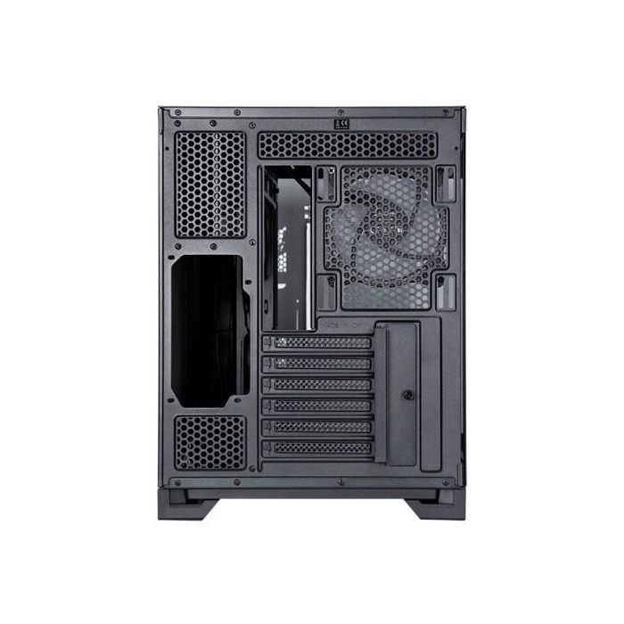 Chieftec GM-30B-TG-OP Visio Midi Torre Cubo PC Negra con Paneles de Vidrio Templado ATX/micro ATX Gaming 6