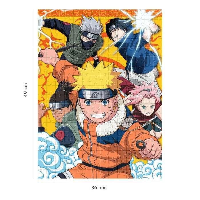 Nathan Puzzle 250 piezas Naruto en la academia ninja 3 Nathan Puzzle 250 piezas Naruto en la academia ninja 3