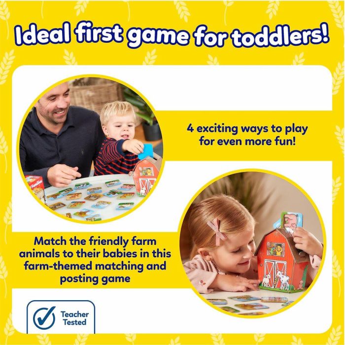 Juego Educativo Orchard Farmyard Families (FR) 1