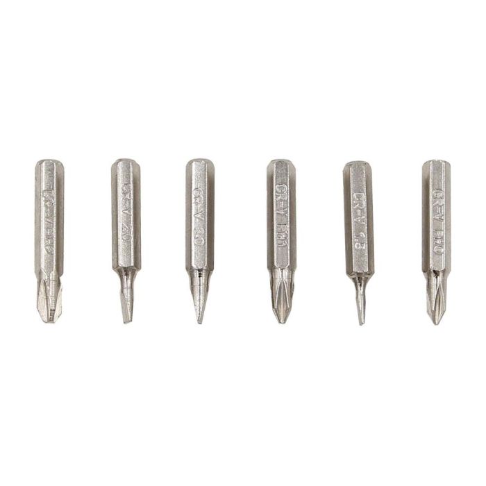 Edm Linterna LED con Destornillador y 6 Puntas Imantadas, Colores Surtidos, IP44 3