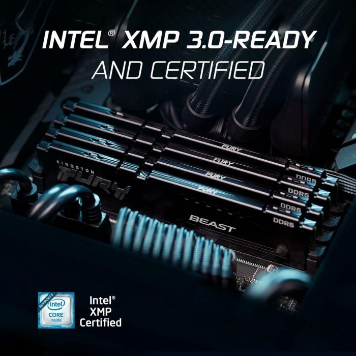 Memoria RAM Kingston KF560C30BBE-16 16 GB DDR5 SDRAM DDR5 cl30 2