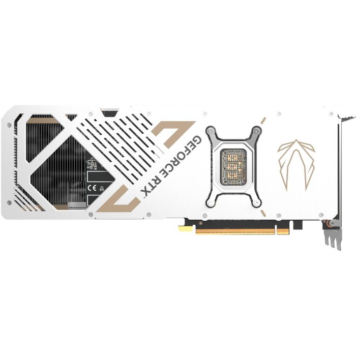 Zotac RTX 5070 Ti 16GB Gaming SOLID Core OC GDDR7 Tarjeta Gráfica 3 Ventiladores Blanca 2