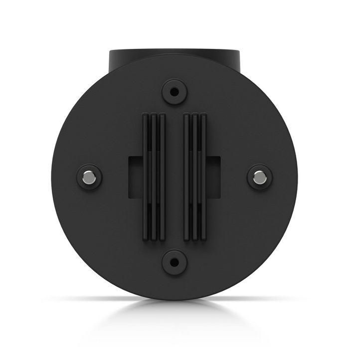 Ubiquiti Camera Compact Junction Box, aluminum alloy, polycarbonate, black, for UVC-G5-Dome-Ultra / UVC-G5-Turret-Ultra 4