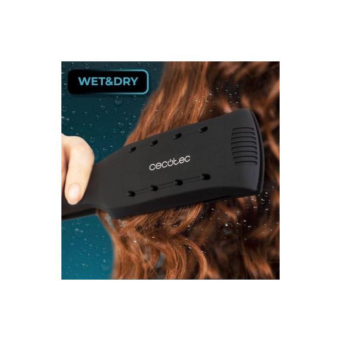 Plancha para el Pelo Cecotec Bamba RitualCare Wet&Dry/ Negra 4