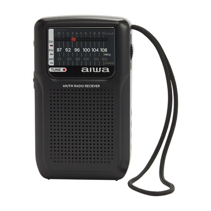 Radio Aiwa RS33 Negro Sintonizador AM/FM 0 Radio Aiwa RS33 Negro Sintonizador AM/FM 0
