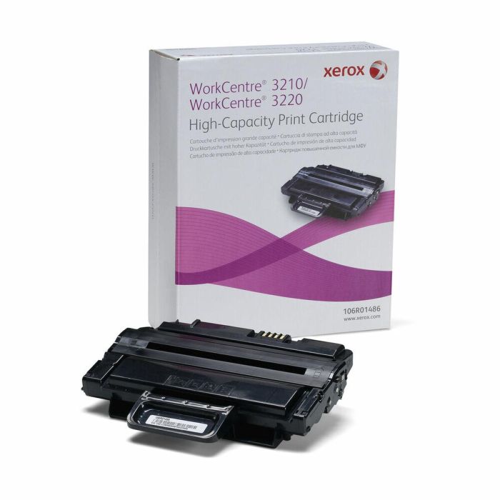 Cartucho de Tinta Original Xerox 106R01486 Negro Cartucho de Tinta Original Xerox 106R01486 Negro