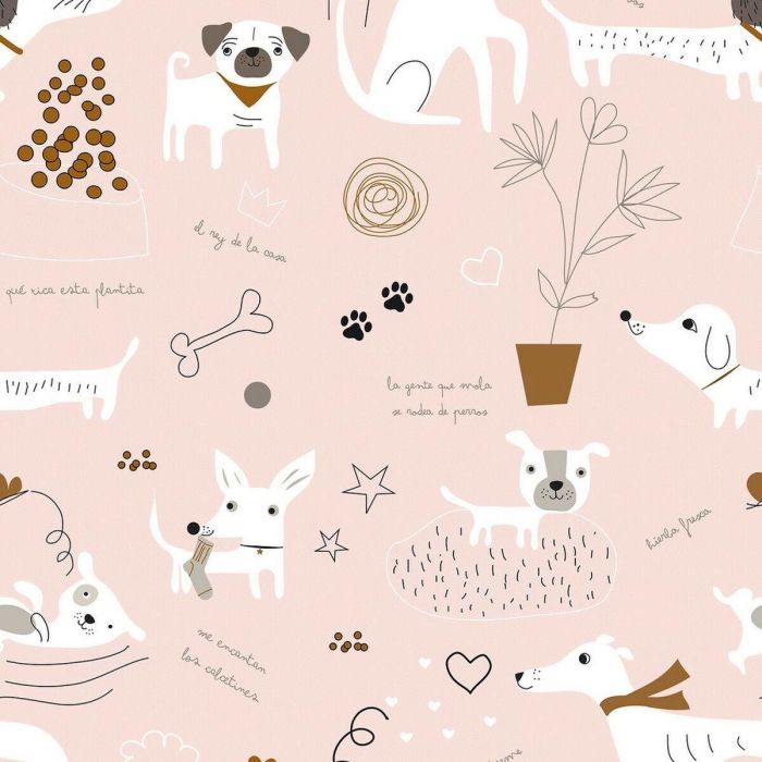 Funda Nórdica Panzup Dogs Cama de 180/190 (260 x 220 cm) 4 Funda Nórdica Panzup Dogs Cama de 180/190 (260 x 220 cm) 4