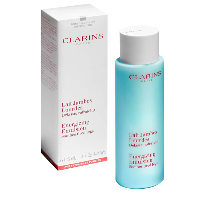 Clarins Lait Jambes Lourdes 125 mL