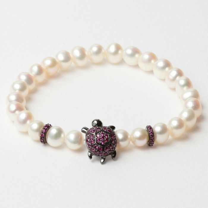Pulsera Mujer Lancaster JLA-BR-TURTLE-5-WH 16 mm Pulsera Mujer Lancaster JLA-BR-TURTLE-5-WH 16 mm