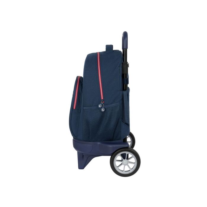 Mochila Safta Grande Con Ruedas Compact Evolution Extraible El Ganso Classic 220x330x450 mm 2