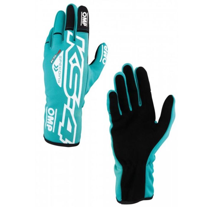 Omp Guantes Kart Ks-4 Verde Menta Talla S OMPKB0-2750-A01-233-S