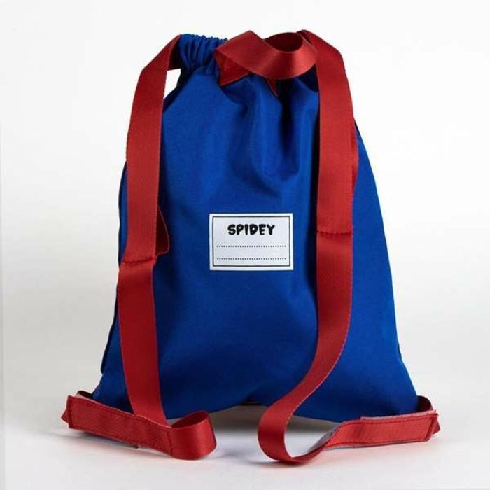 Saquito escolar spidey 27.0 x 33.0 x 1.0 cm 4 Saquito escolar spidey 27.0 x 33.0 x 1.0 cm 4