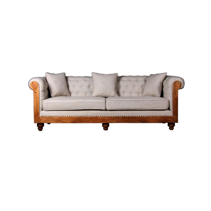 Sofa Item Home DKD Home Decor 87 x 79 x 225 cm 0 Sofa Item Home DKD Home Decor 87 x 79 x 225 cm 0