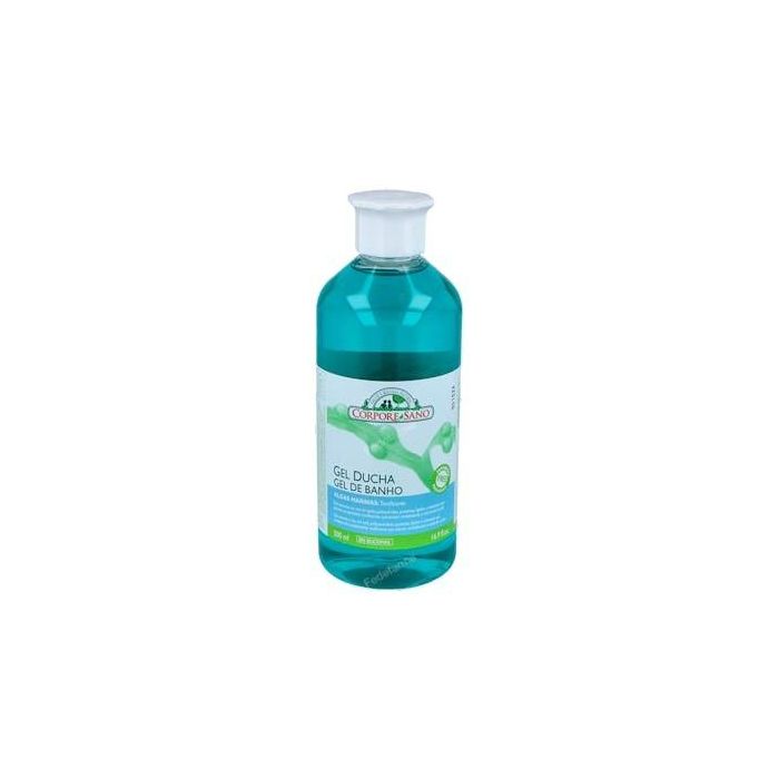 CORPORE SANO Gel de Baño Algas Marinas 500ml - Mejora el Aspecto de la Piel, Tonificante e Hidratante