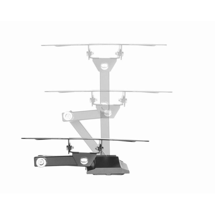 Gembird WM-42ST-01 Soporte de Pared Articulado para TV de 23-42 pulgadas, 20kg de Carga, Compatible VESA 100x100 a 200x200, Negro 3 Gembird WM-42ST-01 Soporte de Pared Articulado para TV de 23-42 pulgadas, 20kg de Carga, Compatible VESA 100x100 a 200x200, Negro 3