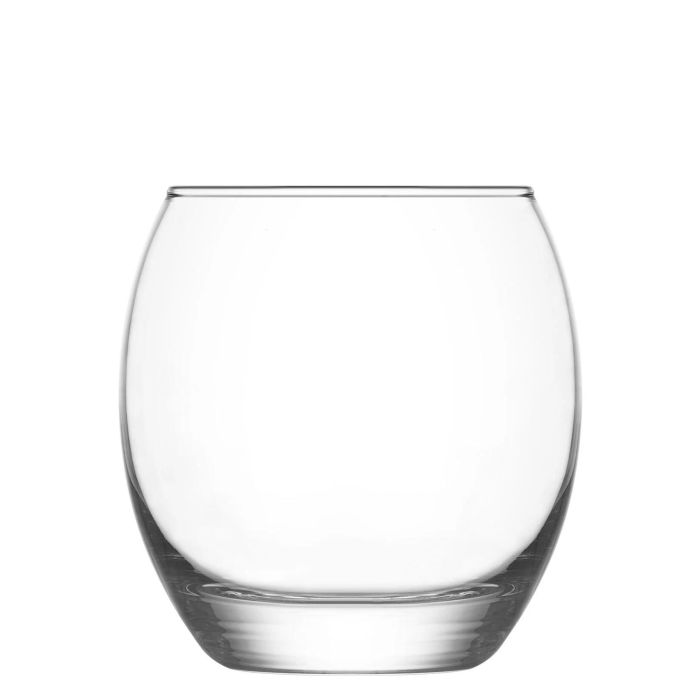 Lav Set 6 Vasos Vidrio 405cc Empire 7x9x9.5cm (8 Cajas)