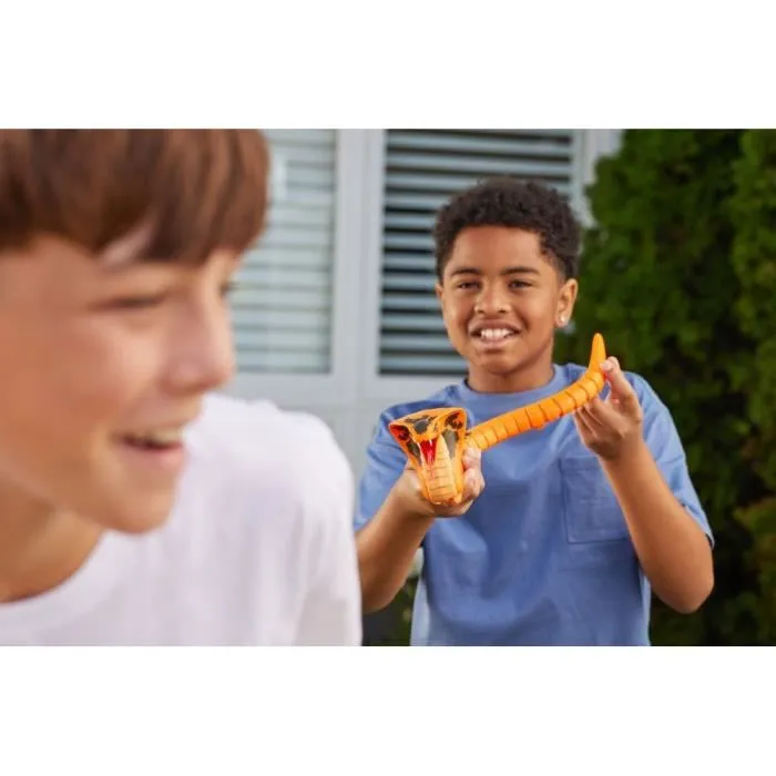 Zuru Serpiente Robótica ROBO ALIVE Cobra Movimiento Ondulante Lengua Móvil Efectos Aterradores ROB4894680036437 3