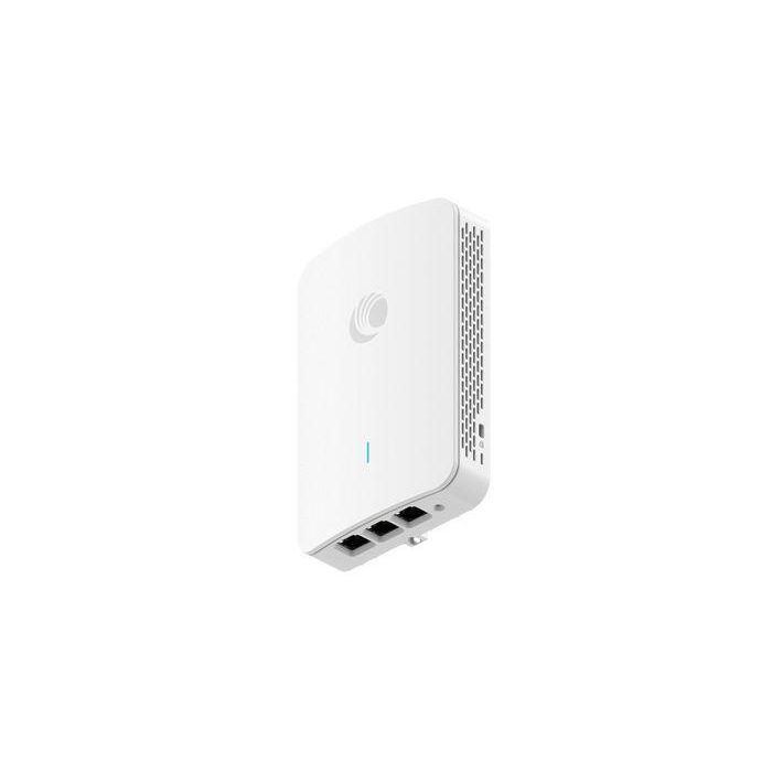 Cambium Networks XV2-22H Wi-Fi 6 Wall Plate Indoor Access Point para hoteles, residencias y MDU con puertos Ethernet y PoE-out 8