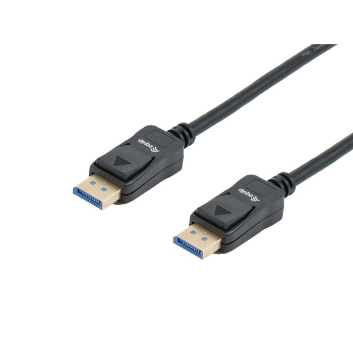Cable DisplayPort Equip 119271 1 m Negro Cable DisplayPort Equip 119271 1 m Negro