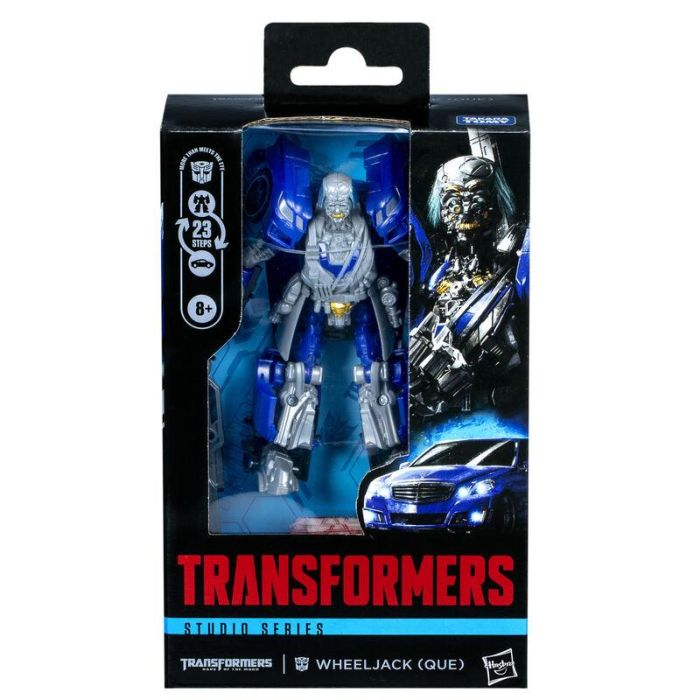 HASBRO Transformers Wheeljack Studio Series Dark of the Moon Figura Conversión Robot/Mercedes Benz E550 11cm 0 HASBRO Transformers Wheeljack Studio Series Dark of the Moon Figura Conversión Robot/Mercedes Benz E550 11cm 0