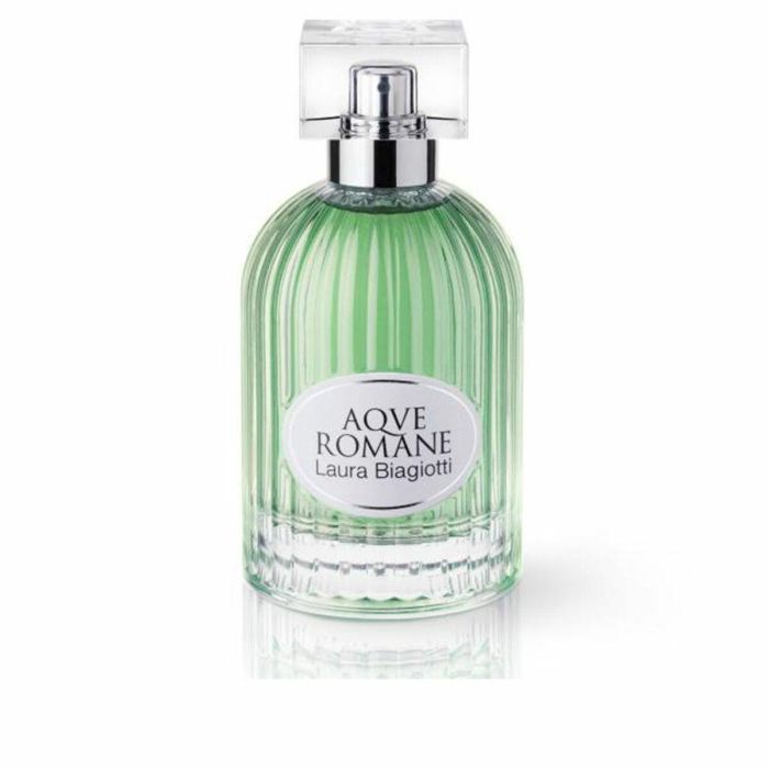 Laura Biagiotti AQVE ROMANE DIVINUM FICUS Eau de Toilette Mujer 100 ml - Perfume Fresco Higo Laurel Alta Fijación