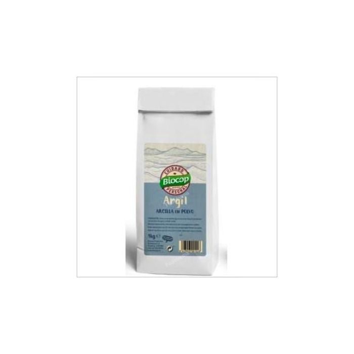 Argil Arcilla Blanca Finamente Molida para Uso Externo 1 Kg