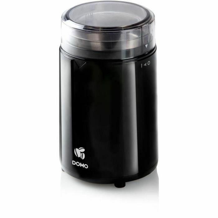 Domo DO712K Molinillo de Café Eléctrico de Fresa, 150W, 70g de Capacidad 3 Domo DO712K Molinillo de Café Eléctrico de Fresa, 150W, 70g de Capacidad 3