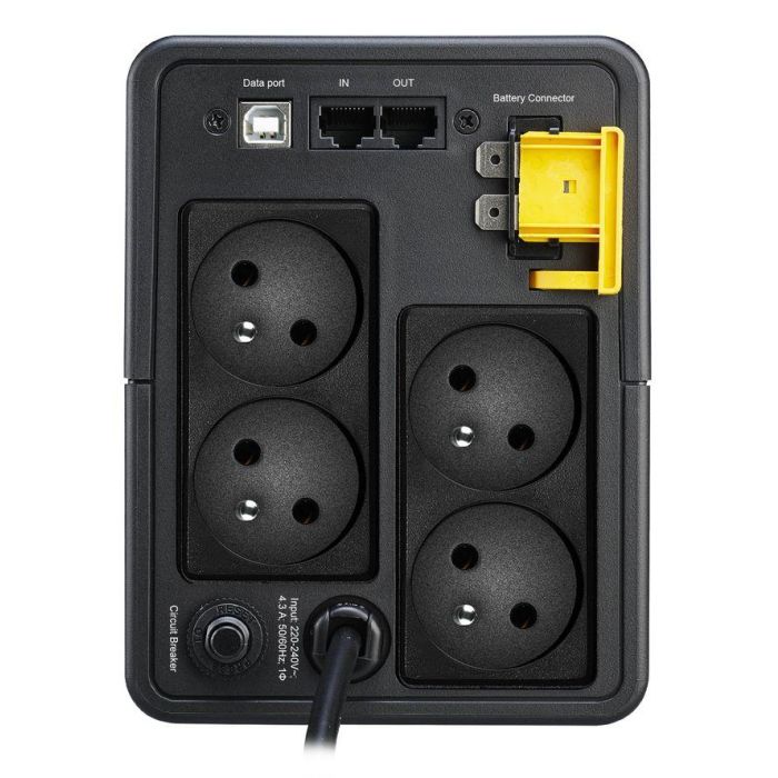 APC Back-UPS SAI 950VA (520W) - Sistema de Alimentación Ininterrumpida Protección Sobretensión 230V 1 APC Back-UPS SAI 950VA (520W) - Sistema de Alimentación Ininterrumpida Protección Sobretensión 230V 1