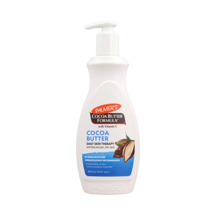 Palmer'S Manteca de Cacao Formula con Vitamina E 400ml para Piel Muy Seca, Suaviza y Alivia Manchas y Cicatrices