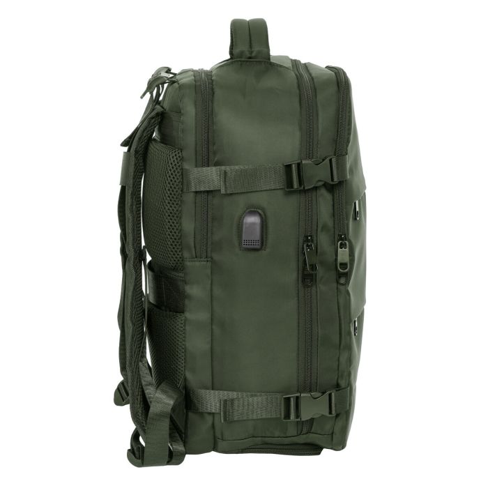 Mochila Escolar Safta Verde Verde militar 5 Mochila Escolar Safta Verde Verde militar 5