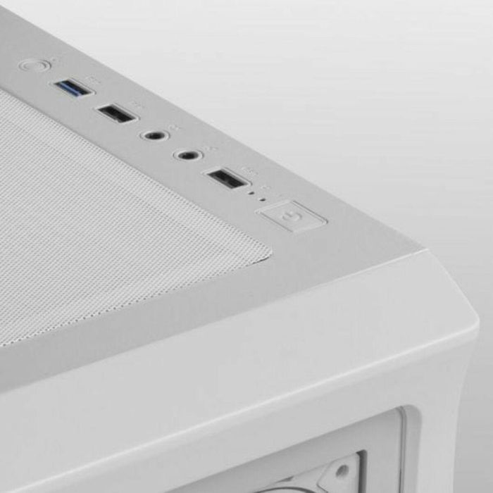 Caja Semitorre ATX Mars Gaming Blanco 2