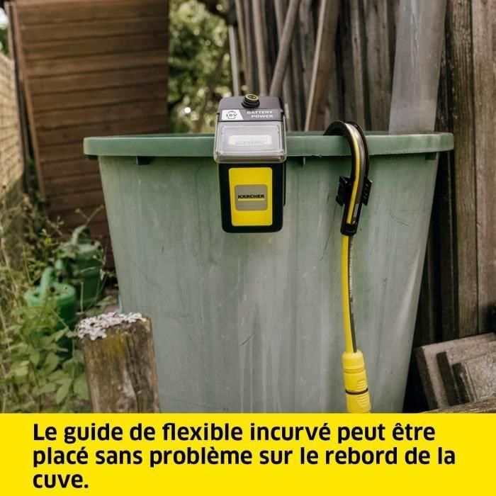 Bomba bidón a batería KARCHER BP 2.000-18 (Se entrega sin batería ni cargador) 5 Bomba bidón a batería KARCHER BP 2.000-18 (Se entrega sin batería ni cargador) 5