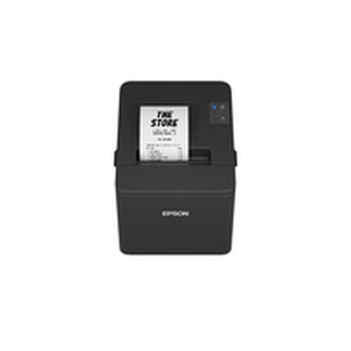 Epson TM-T20IV (101) Impresora de Recibos Térmica USB + Serial, Negro, UE 1 Epson TM-T20IV (101) Impresora de Recibos Térmica USB + Serial, Negro, UE 1