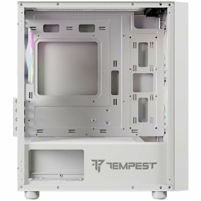 Caja Semitorre ATX Tempest Rampart Blanco 5